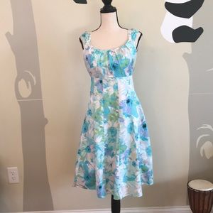 Size 8 Floral sun dress
